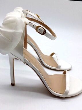 Stuart Weitzman Bow Sandals